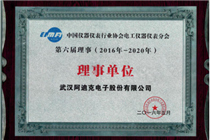 恭祝我司當(dāng)選為中國(guó)電工儀器儀表協(xié)會(huì)第六屆理事單位！